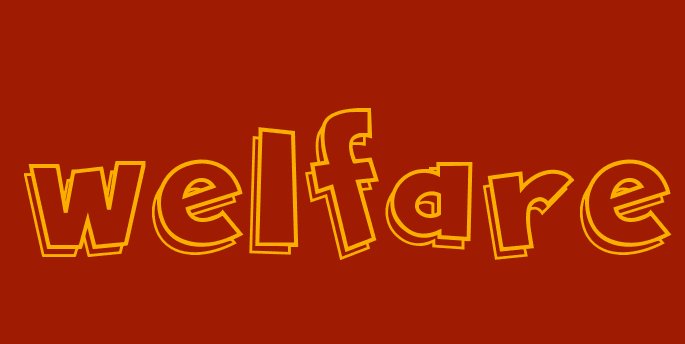 welfare是什么意思