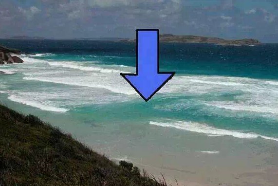 在海边如何辨识离岸流?