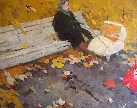 秋天的画有那些图