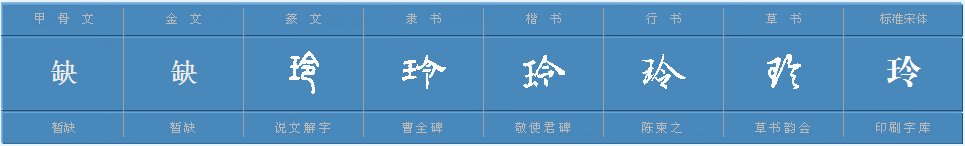 玲的意思是什么