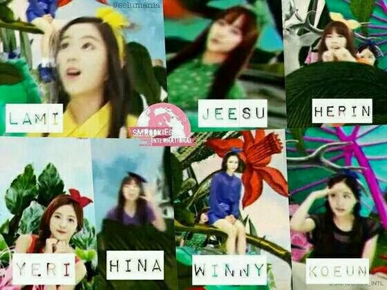 red velvet happiness mv开头出现的女练习生