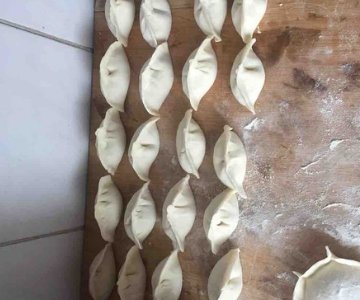 白菜素馅的饺子怎么做