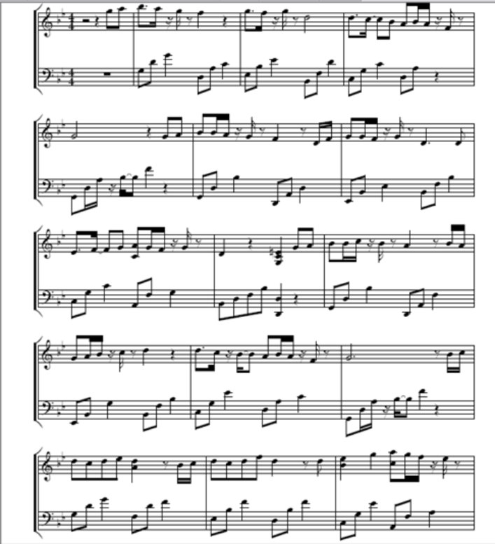 有没有《我们不是相爱吗》的钢琴谱？就是韩语的那首，组合T-ara和Davichi的合唱曲