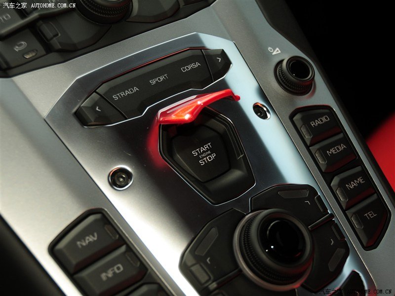 兰博基尼Aventador一共有三种驾驶模式Stradale, Sport和Corsa他们分别是什么意义求具体点的解释.