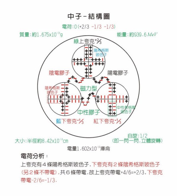 中子是什么意思？