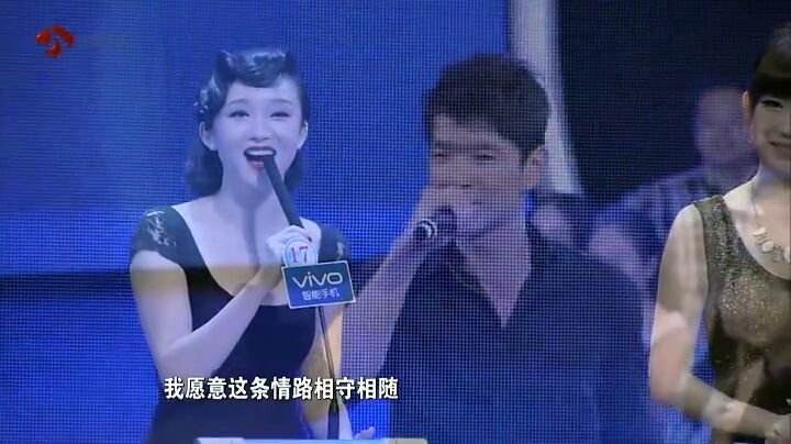 非诚勿扰张薇和谁对唱在那期