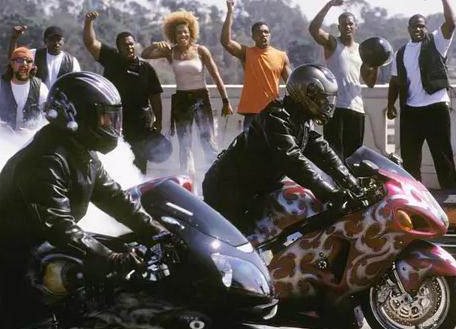 关于摩托车的电影有那些?