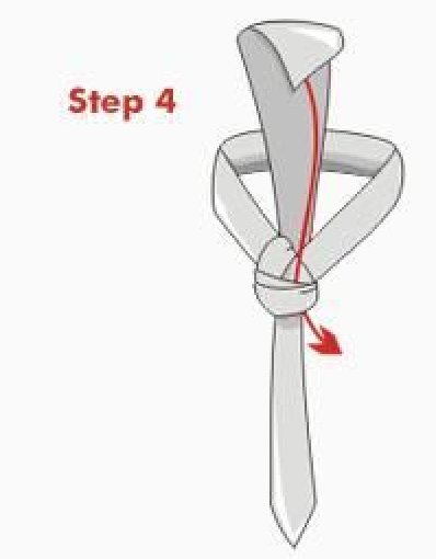 如何简单的打领带？