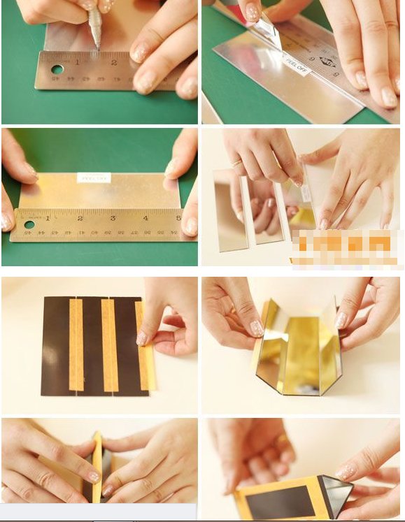 自制万花筒怎么做?