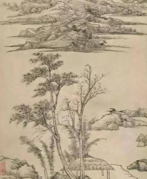 秋天的画有那些图