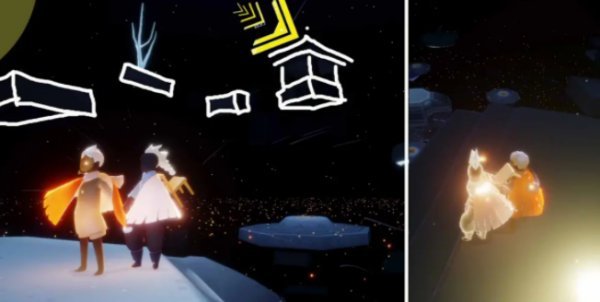 光遇全部光之翼位置在哪?