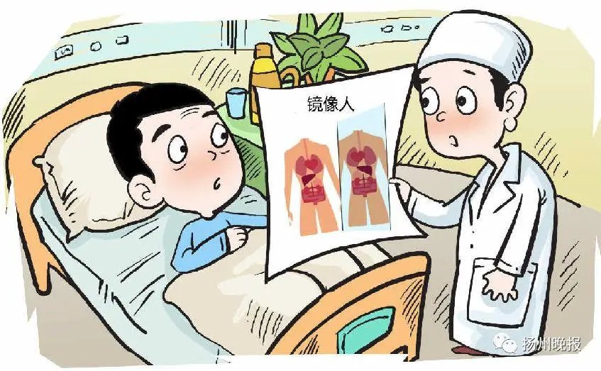 罕见！一女子五脏六腑全部反着长，为何这样的人也能活下去？