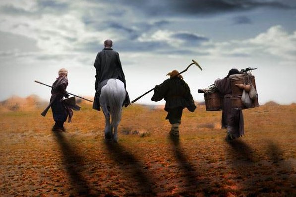 西游记中大战红孩儿的故事情节?