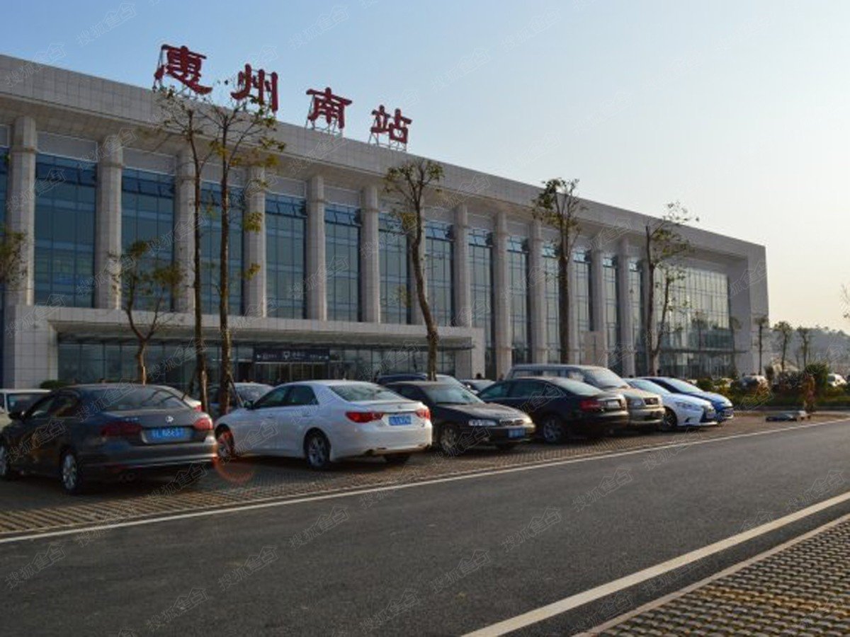 惠州南站在哪里，就是那个高铁站