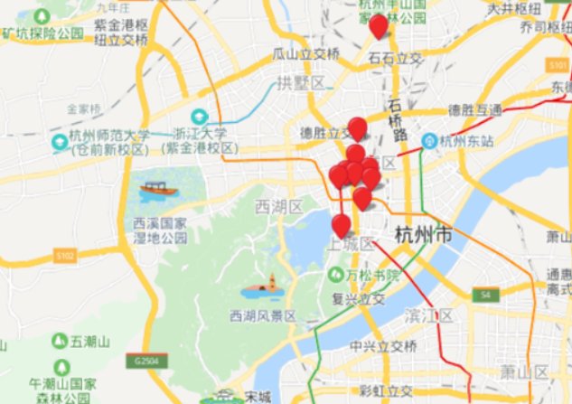 杭州市在哪里可以办公交卡？