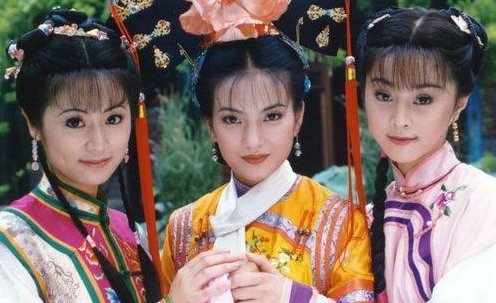 第一部《还珠格格》中的主演都有谁?