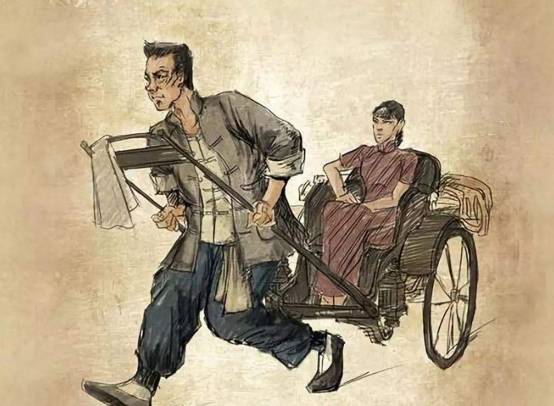 在《骆驼祥子》中关于孙侦探的故事情节