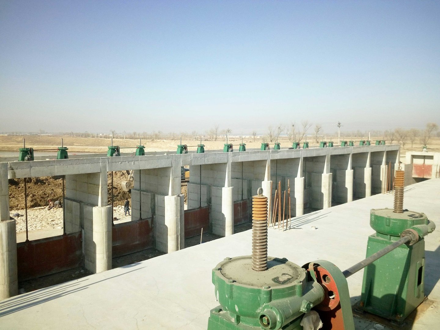 水库放水的闸门叫什么