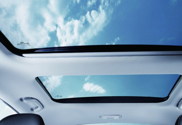 汽车天窗排水孔堵塞了怎么样自行修理？