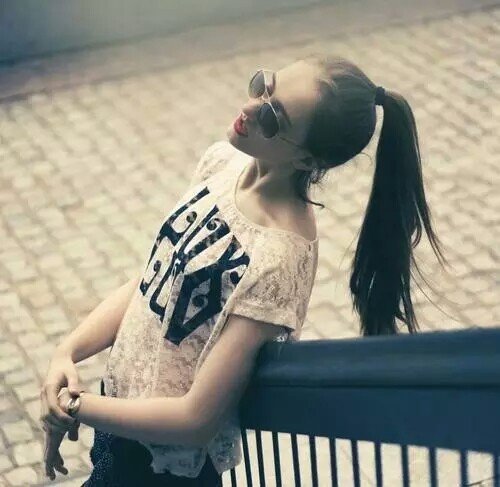 霸气无情冷酷伤感的女生头像 不带字不要黑白