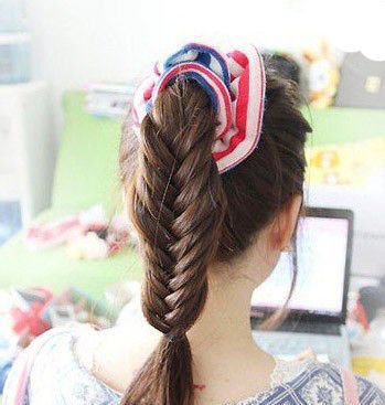 小姑娘头发怎么扎好看又简单