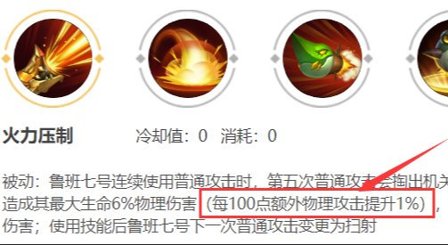 鲁班七号的扫射可以触发“末世”的被动效果吗？