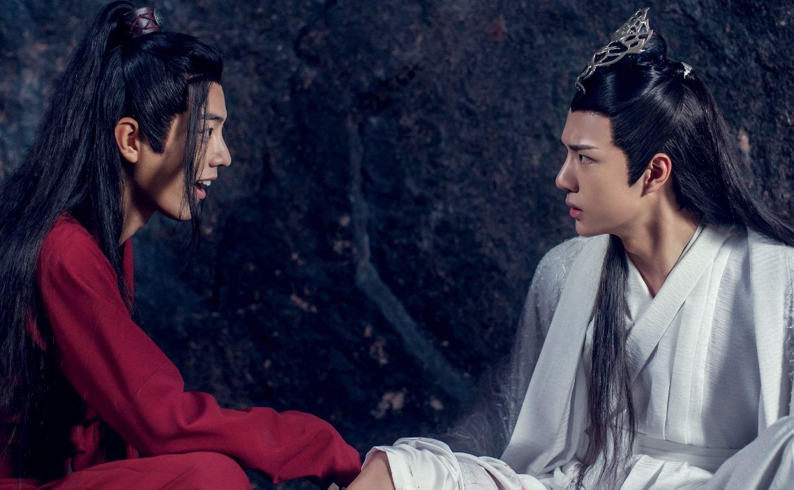 《陈情令》中，魏无羡和蓝湛之间到底是什么关系？为什么这么多人嗑？