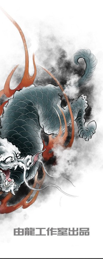 求一张麒麟高清图片