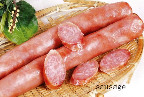 sausage可数还是不可数名词？