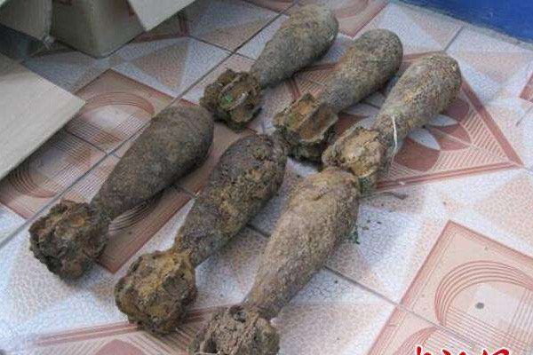 村民家门口挖出16枚炮弹，长时间不用的炮弹会爆炸吗？