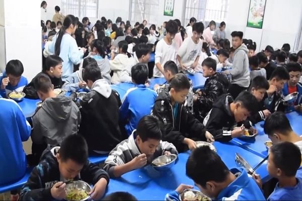 广西学校六菜一汤自助餐只需5.5元,这个价格合理吗?