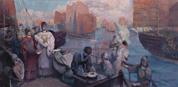 郑和下西洋的目的和历史意义（作用）是什么？