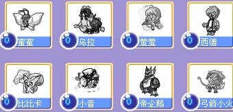 奥比岛动物园内可以去骑士迷阵参加战斗的动物有哪些?