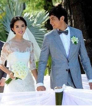 张梓琳的老公是做什么的？