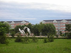 有人可以详细的说一下北京人文大学的校园环境吗