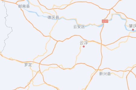 广东云浮市属于哪个市？