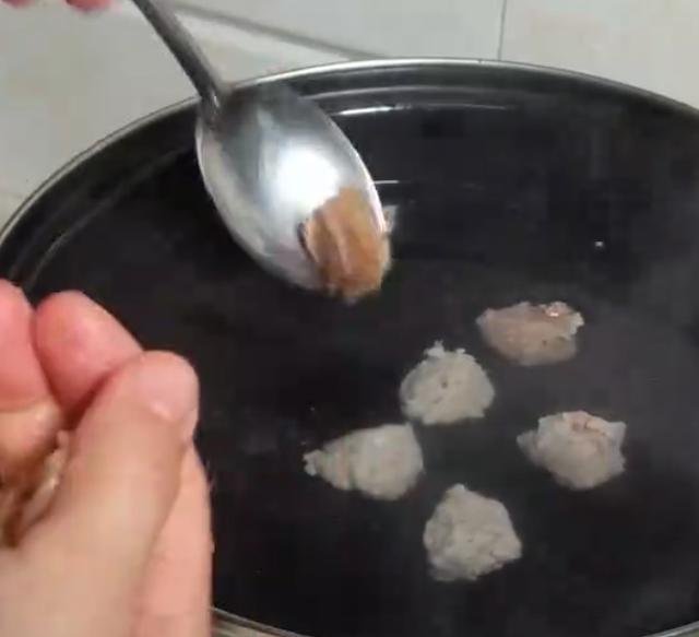 肉丸子的做法最正宗的做法