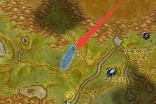 部落任务神圣之火的瓶子要在哪打