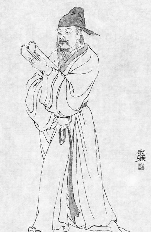 宋濂苦学讲了一个怎样的故事?宋濂是一个什么样的人?