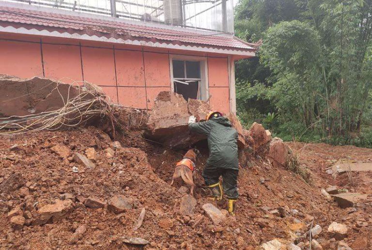 云南临沧山体滑坡致5人失联,遇到山体滑坡该如何自救?