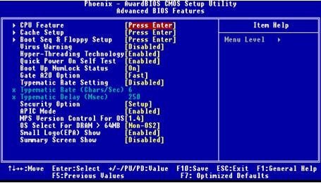 映泰主板怎么在bios调风扇转速？