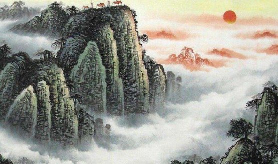 会当凌绝顶，一览众山小。描写的是哪里的风景？