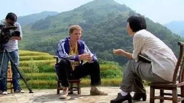 德国外教扎根大山10年的德国外教卢安克，是怎样一个人？