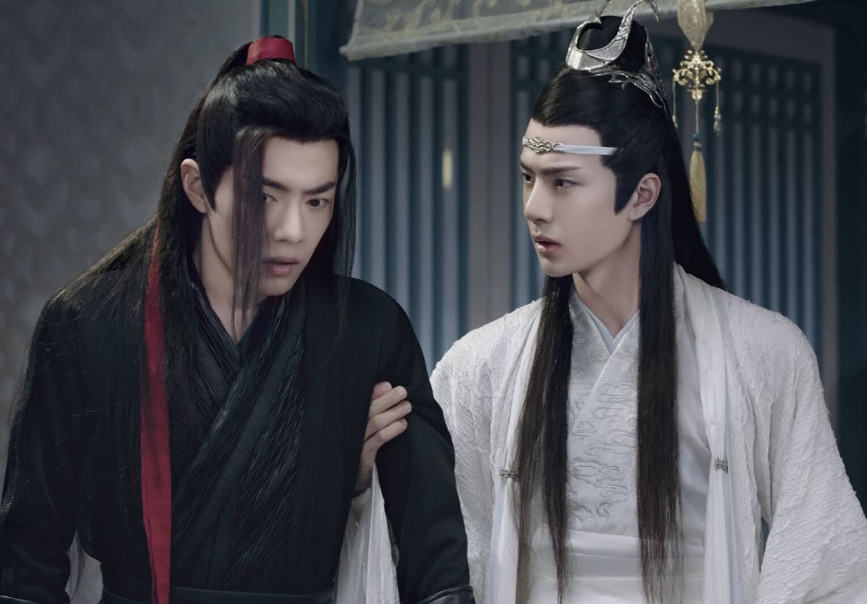 《陈情令》中，魏无羡和蓝湛之间到底是什么关系？为什么这么多人嗑？