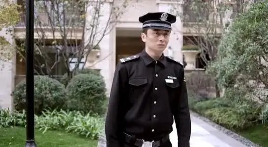 国梁保安救富家女是什么电视剧里的？