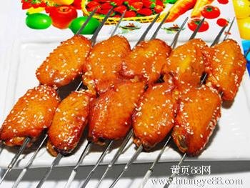 疯狂烤翅的做法