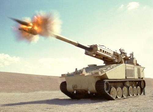 自行火炮在未来的发展中主要是增强两栖作战能力？