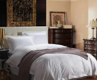 五星级酒店一般用什么品牌的床上用品