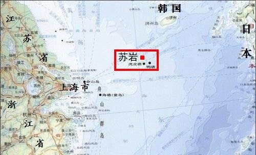 苏岩礁在哪里,是中国的