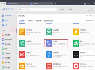 WPS里怎样制作VISIO流程图